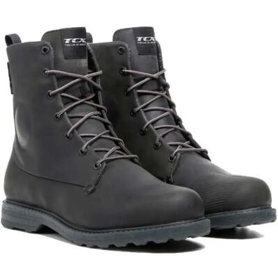 Tcx Bottes De Moto Blend 2 Wp Black EU 38 - Publicité Tcx Bottes De Moto Blend 2 Wp Black EU 38 - Publicité