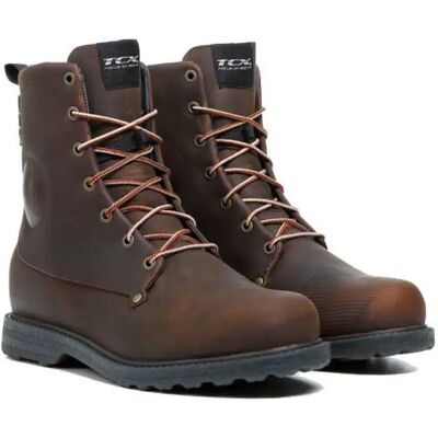 Tcx Bottes De Moto Blend 2 Wp Brown EU 38 - Publicité Tcx Bottes De Moto Blend 2 Wp Brown EU 38 - Publicité