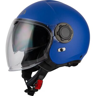 Nzi Casque Jet Ringway Duo Glossy Blue S - Publicité Nzi Casque Jet Ringway Duo Glossy Blue S - Publicité