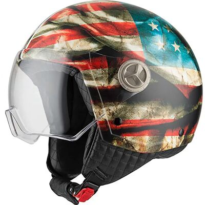 Nzi Casque Jet Zeta 2 Matt Peace S - Publicité Nzi Casque Jet Zeta 2 Matt Peace S - Publicité
