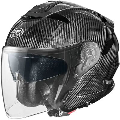 Premier JT5 Carbon Open Face Helmet - Casque - Publicité Premier JT5 Carbon Open Face Helmet - Casque - Publicité