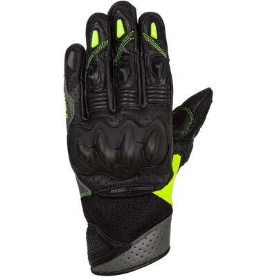 Rebelhorn Gants En Cuir Pour Femme Flux Ii Black / Fluo Yellow XL - Publicité Rebelhorn Gants En Cuir Pour Femme Flux Ii Black / Fluo Yellow XL - Publicité