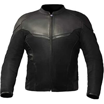 Rebelhorn Veste En Cuir Rocket Black XS - Publicité Rebelhorn Veste En Cuir Rocket Black XS - Publicité
