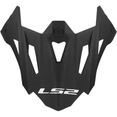 Ls2 Visière Mx703 Black One Size - Publicité Ls2 Visière Mx703 Black One Size - Publicité