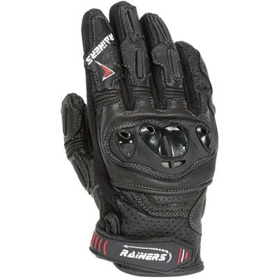 Rainers Gants Road Black S - Publicité Rainers Gants Road Black S - Publicité