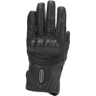 Rainers Gants En Cuir Vento Black S - Publicité Rainers Gants En Cuir Vento Black S - Publicité