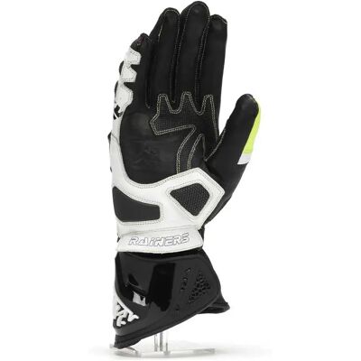 Rainers Gants En Cuir Vrc4pro Fluor M - Publicité Rainers Gants En Cuir Vrc4pro Fluor M - Publicité