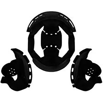 Ls2 Rembourrage Intérieur Mx708 Black L - Publicité Ls2 Rembourrage Intérieur Mx708 Black L - Publicité
