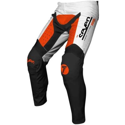 Seven Pantalon Off-road Vox Aperture Black / Orange / White 6-7 Années - Publicité Seven Pantalon Off-road Vox Aperture Black / Orange / White 6-7 Années - Publicité