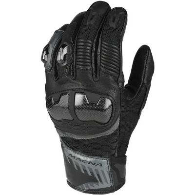 Macna Gants En Cuir Chizu Black L - Publicité Macna Gants En Cuir Chizu Black L - Publicité