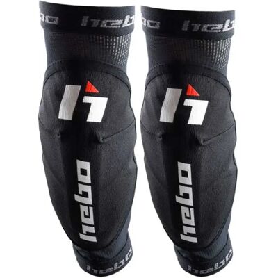 Hebo Coudières Defender Pro Black XL-2XL - Publicité Hebo Coudières Defender Pro Black XL-2XL - Publicité