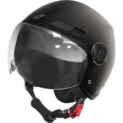 Stormer Casque Jet Ride Solid Black Matt L - Publicité Stormer Casque Jet Ride Solid Black Matt L - Publicité