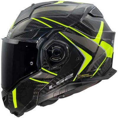 Ls2 Casque Modulable Ff901 Advant X Carbon Future Ii Hi-Vis Yellow 2XL - Publicité Ls2 Casque Modulable Ff901 Advant X Carbon Future Ii Hi-Vis Yellow 2XL - Publicité