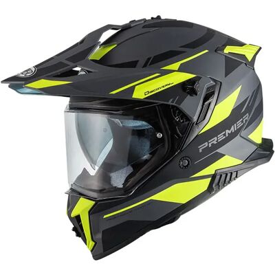 Premier Helmets Casque Intégral Discovery Pinlock Included EAY17BM M - Publicité Premier Helmets Casque Intégral Discovery Pinlock Included EAY17BM M - Publicité
