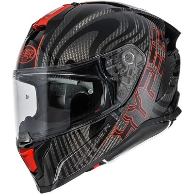 Premier Helmets Casque Intégral Hyper Carbon Pinlock Included Carbon PS2 L - Publicité Premier Helmets Casque Intégral Hyper Carbon Pinlock Included Carbon PS2 L - Publicité