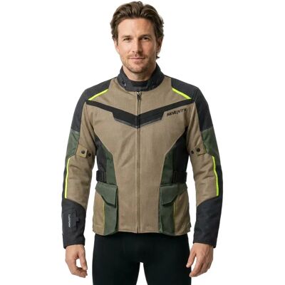 Veste Moto SD-JT70 Été Touring Homme - Sable-Vert-Fluo Jaune - Veste de Moto - Publicité Veste Moto SD-JT70 Été Touring Homme - Sable-Vert-Fluo Jaune - Veste de Moto - Publicité