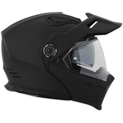 Simpson Casque Modulable Journey Matt Black L - Publicité Simpson Casque Modulable Journey Matt Black L - Publicité