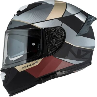 Nzi Casque Intégral Eurus 4 Stream Duo Vanguard Black / Sand / Red / Tinted S Matt M - Publicité Nzi Casque Intégral Eurus 4 Stream Duo Vanguard Black / Sand / Red / Tinted S Matt M - Publicité