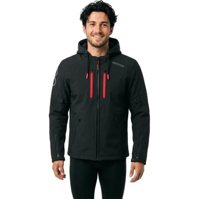 Bering Veste Rotor Black 4XL - Publicité Bering Veste Rotor Black 4XL - Publicité