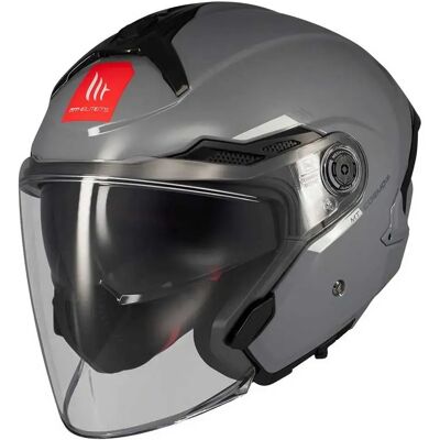 Mt Helmets Casque Jet Cosmo Sv Bright Grey XS - Publicité Mt Helmets Casque Jet Cosmo Sv Bright Grey XS - Publicité