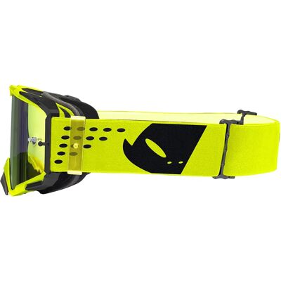 Ufo Lunettes Off-road Core 2.0 Yellow / Black One Size - Publicité Ufo Lunettes Off-road Core 2.0 Yellow / Black One Size - Publicité