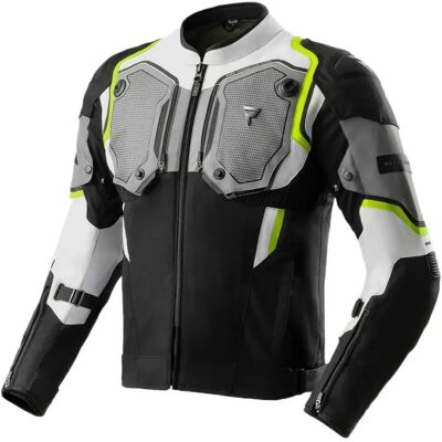 Rebelhorn Veste Borg Ii Black / Grey / Fluor Yellow 3XL - Publicité Rebelhorn Veste Borg Ii Black / Grey / Fluor Yellow 3XL - Publicité