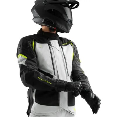 Rebelhorn Veste Hardy 3.0 Black / Grey / Fluor Yellow 4XL - Publicité Rebelhorn Veste Hardy 3.0 Black / Grey / Fluor Yellow 4XL - Publicité