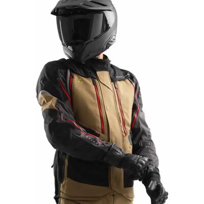 Rebelhorn Veste Hardy 3.0 Desert / Grey / Red 4XL - Publicité Rebelhorn Veste Hardy 3.0 Desert / Grey / Red 4XL - Publicité