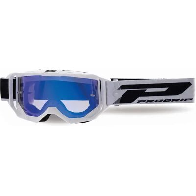 Progrip Lunettes Off-road 3302 Vision Go Pz3300fl Blue / White Mirror Blue - Publicité Progrip Lunettes Off-road 3302 Vision Go Pz3300fl Blue / White Mirror Blue - Publicité