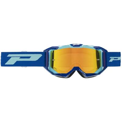 Progrip Lunettes Off-road 3303 Vista Blue / Turquoise Mirror Orange - Publicité Progrip Lunettes Off-road 3303 Vista Blue / Turquoise Mirror Orange - Publicité