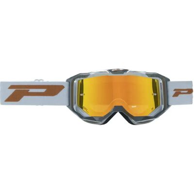 Progrip Lunettes Off-road 3303 Vista Dark Gray / Gray Mirror Orange - Publicité Progrip Lunettes Off-road 3303 Vista Dark Gray / Gray Mirror Orange - Publicité