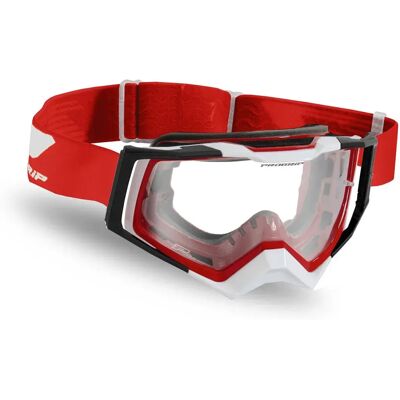 Progrip Lunettes Off-road 3309 Rapid Pz3309tr Black / Red / White Clear - Publicité Progrip Lunettes Off-road 3309 Rapid Pz3309tr Black / Red / White Clear - Publicité