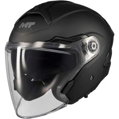 Mt Helmets Casque Modulable Cosmo Sv Pure Matt Black M - Publicité Mt Helmets Casque Modulable Cosmo Sv Pure Matt Black M - Publicité