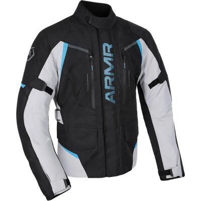 Armr Veste Kiso 4.0 Wp Black / Grey / Blue M - Publicité Armr Veste Kiso 4.0 Wp Black / Grey / Blue M - Publicité