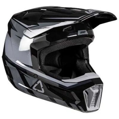 Leatt Casque Tout-terrain 2.5 Grey XS - Publicité Leatt Casque Tout-terrain 2.5 Grey XS - Publicité