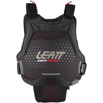 Leatt Protège-poitrine 3df Airfit Evo Black S-M - Publicité Leatt Protège-poitrine 3df Airfit Evo Black S-M - Publicité
