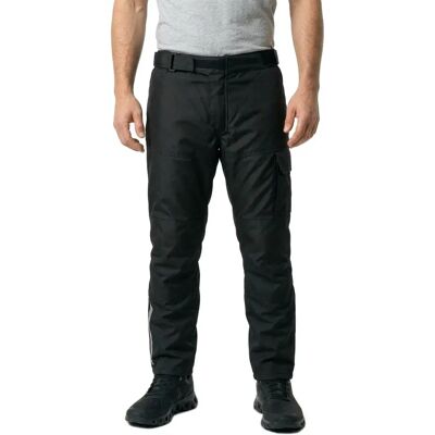 Pantalon Oxford Spartan Alpaca Unisexe Noir - Équipement Moto - Publicité Pantalon Oxford Spartan Alpaca Unisexe Noir - Équipement Moto - Publicité