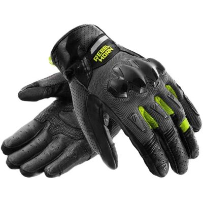 Rebelhorn Gants Defender Black Dark Grey / Fluo Yellow 3XL - Publicité Rebelhorn Gants Defender Black Dark Grey / Fluo Yellow 3XL - Publicité