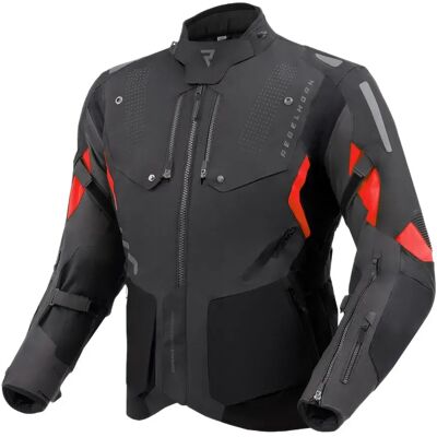 Rebelhorn Veste Hiker Iv Black / Dark Grey / Red 3XL - Publicité Rebelhorn Veste Hiker Iv Black / Dark Grey / Red 3XL - Publicité