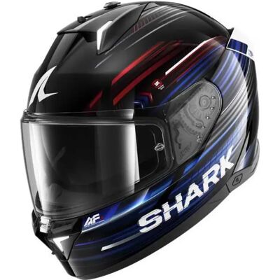 Shark Casque Intégral Skwal I3 Light-blur Black Red Blue L - Publicité Shark Casque Intégral Skwal I3 Light-blur Black Red Blue L - Publicité