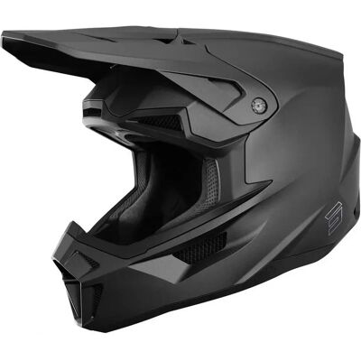 Shot Race Gear Casque Tout-terrain Lite Matt Black S - Publicité Shot Race Gear Casque Tout-terrain Lite Matt Black S - Publicité