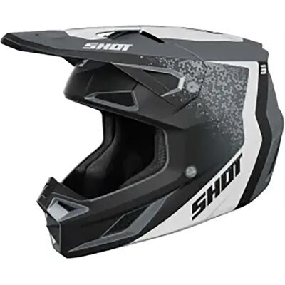 Shot Race Gear Casque Tout-terrain Speed Hybrid Grey Matt XL - Publicité Shot Race Gear Casque Tout-terrain Speed Hybrid Grey Matt XL - Publicité