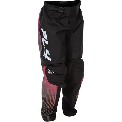 Fly Racing Pantalon Off-road F-16 Black / Purple / Red 12-14 Années - Publicité Fly Racing Pantalon Off-road F-16 Black / Purple / Red 12-14 Années - Publicité