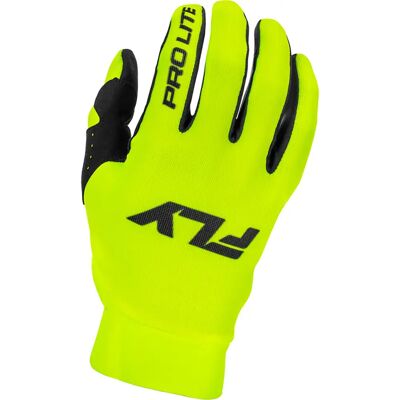 Fly Racing Gants Off-road Pro Lite Black / Yellow M - Publicité Fly Racing Gants Off-road Pro Lite Black / Yellow M - Publicité
