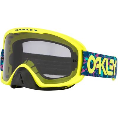 Oakley Lunettes Off-road O-frame® 2.0 Pro Mx Heritage Jaxson Blue Light Grey - Publicité Oakley Lunettes Off-road O-frame® 2.0 Pro Mx Heritage Jaxson Blue Light Grey - Publicité