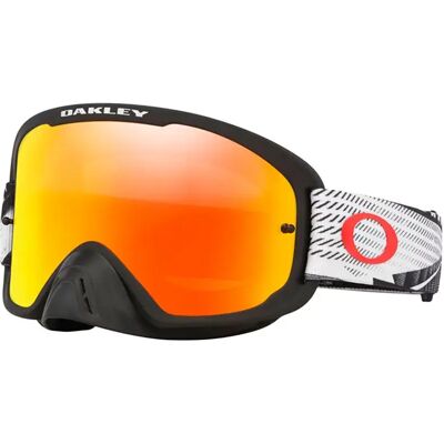 Oakley Lunettes Off-road O-frame® 2.0 Pro Mx Black Forge Fire Iridium - Publicité Oakley Lunettes Off-road O-frame® 2.0 Pro Mx Black Forge Fire Iridium - Publicité