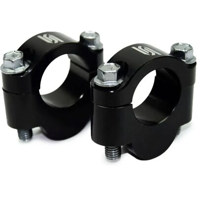 Scar Rehausse De Guidon D.22.2mm +20mm Ubr1 Black One Size - Publicité Scar Rehausse De Guidon D.22.2mm +20mm Ubr1 Black One Size - Publicité