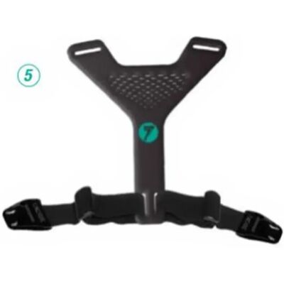 Seven Sangle Status Core Y Black S-M - Publicité Seven Sangle Status Core Y Black S-M - Publicité