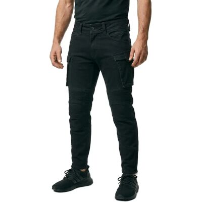 Macna Jean Durham Eaasy Black 34 - Publicité Macna Jean Durham Eaasy Black 34 - Publicité