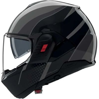 Nolan Casque Modulable N120-1 Fluente Lava Grey / Black / Anthracite XL - Publicité Nolan Casque Modulable N120-1 Fluente Lava Grey / Black / Anthracite XL - Publicité